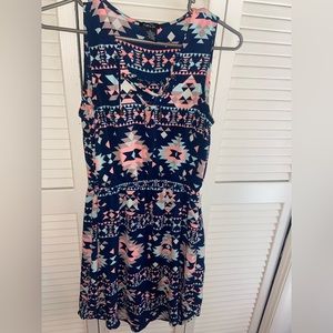 Casual mini dress